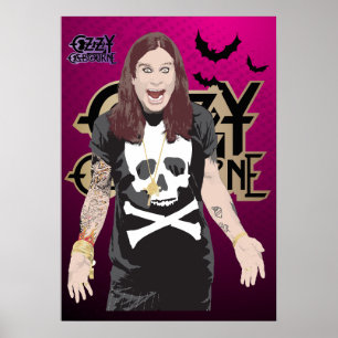 Ozzy Osbourne Legend Poster