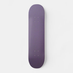 P1000183 SMOKEY PURPLE Grapes MAUVE DUSTY TEXTURES Skateboard