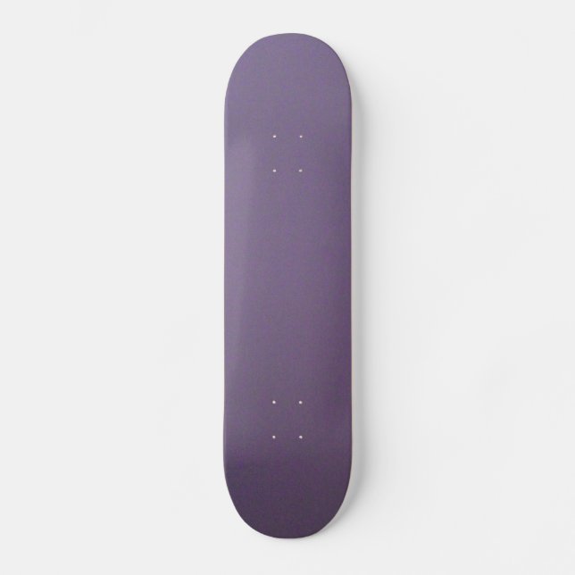 P1000183 SMOKEY PURPLE Grapes MAUVE DUSTY TEXTURES Skateboard (Front)