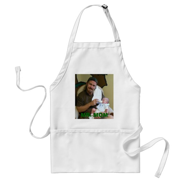 P1010005, MR. MOM STANDARD APRON (Front)