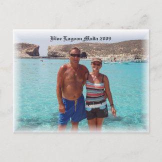 P1010243, Blue Lagoon Malta 2009 Postcard