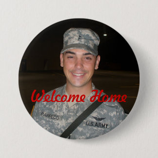 P1010387, Welcome Home 7.5 Cm Round Badge