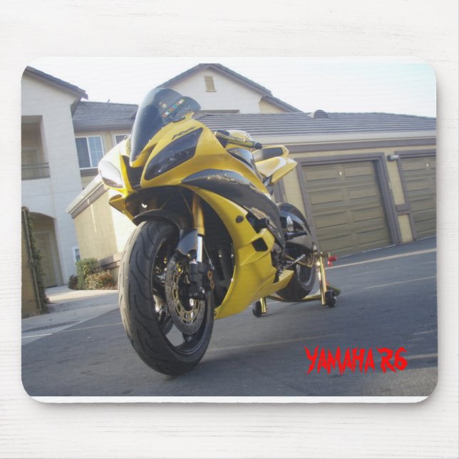 P1170317, YAMAHA R6 MOUSE MAT (Front)