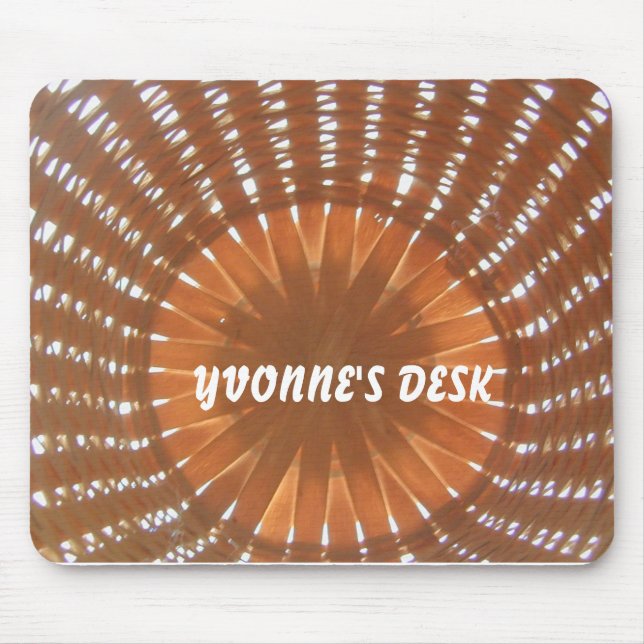 P2030002, Inside The Ash Basket De... - Customised Mouse Mat (Front)