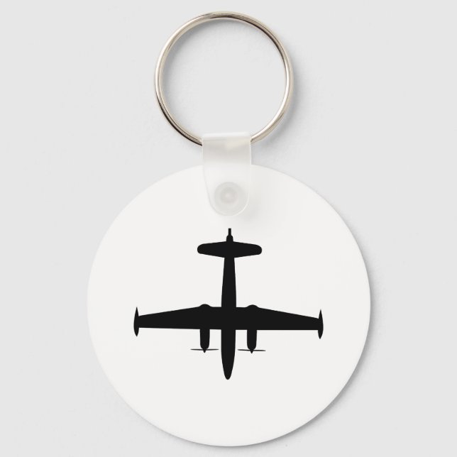 P2V Neptune Silhouette Key Ring (Front)