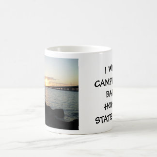 P3060038, I WENT CAMPING AT BAHIA HONDA STATE P... COFFEE MUG