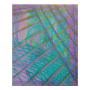 P34 Unique Colourful Abstract Art Poster