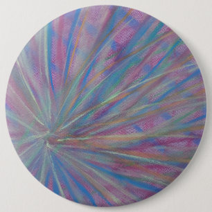 P36 Unique Colourful Abstract Art 6 Cm Round Badge
