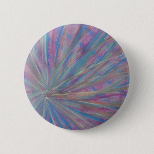 P36 Unique Colourful Abstract Art 6 Cm Round Badge