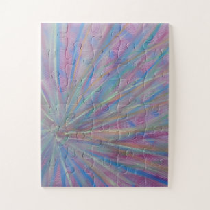 P36 Unique Colourful Abstract Art Jigsaw Puzzle