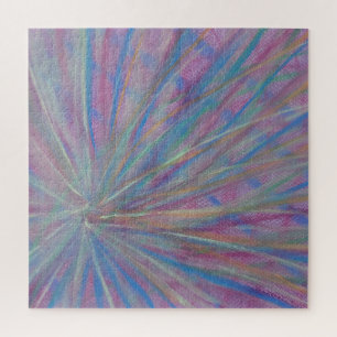 P36 Unique Colourful Abstract Art Jigsaw Puzzle