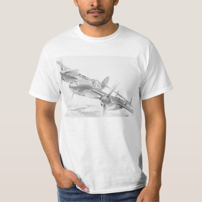 P38 Lightning T Shirt (Front)