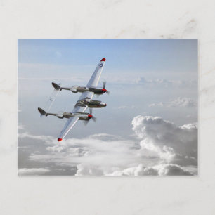 P38 Patrol Postcard