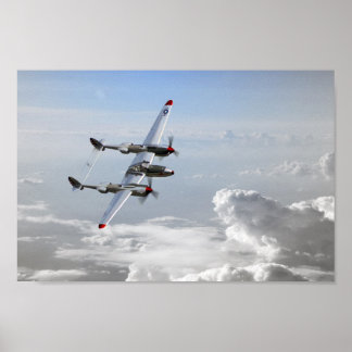P38 Patrol Poster
