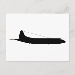 P3 Orion Silhouette Postcard