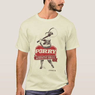 P3RRY Acoustic Drive T-shirt