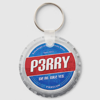 P3RRY Pop Cap Keychain