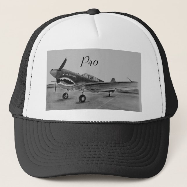 P40 Hat (Front)