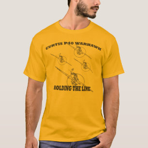 P40 Warhawk T-Shirt