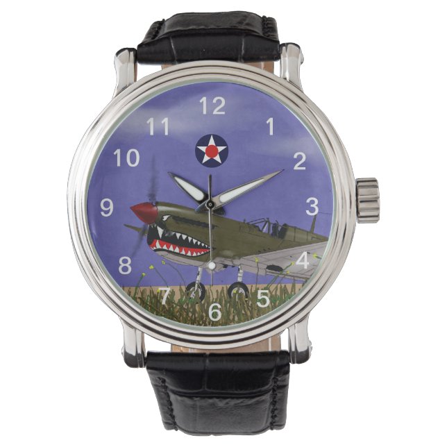 P40 Warhawk Watch (Front)