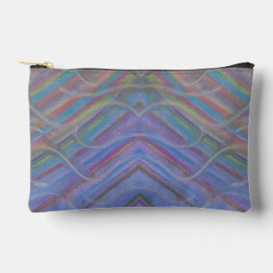 P40M Unique Colourful Abstract Art Accessory Pouch