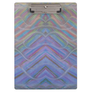 P40M Unique Colourful Abstract Art Clipboard