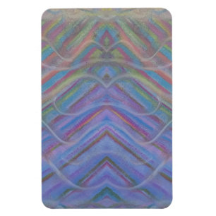 P40M Unique Colourful Abstract Art Magnet