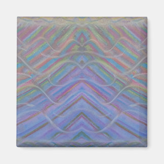 P40M Unique Colourful Abstract Art Magnet