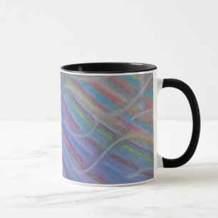 P40M Unique Colourful Abstract Art Mug
