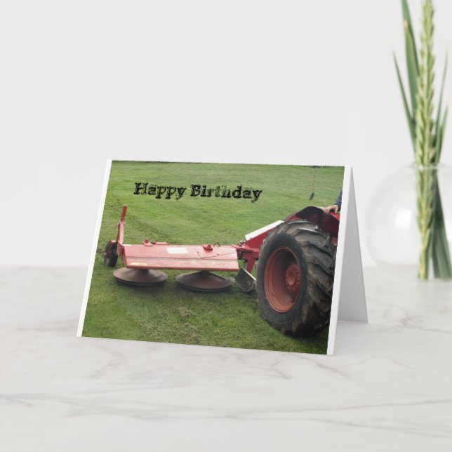 P4270342, Happy Birthday , Happy Birthday Card (Front)