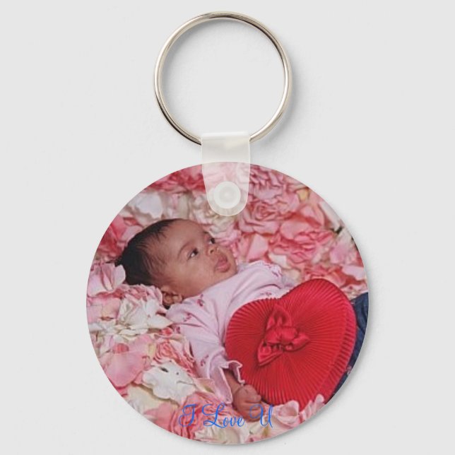 P42801014_020_257_022007, I Love U Key Ring (Front)