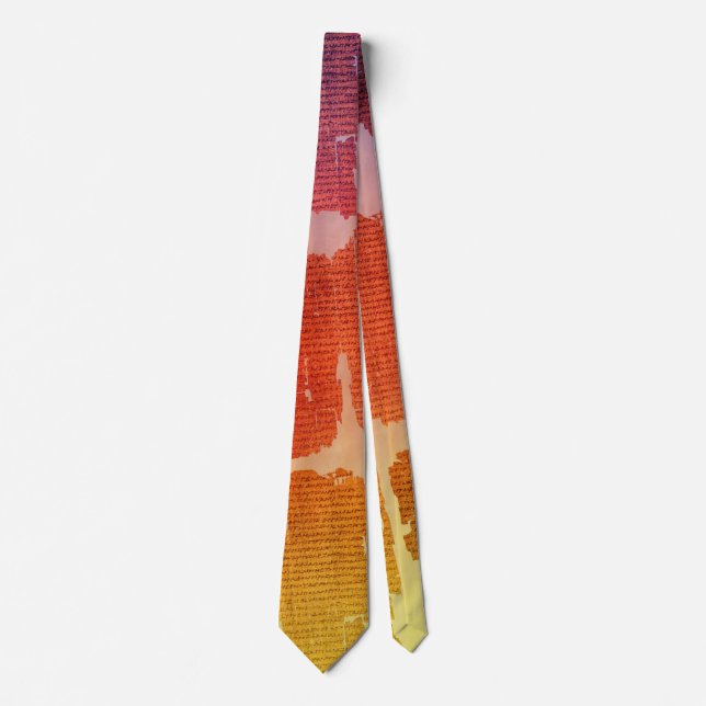 P45 Manuscript Tie - Psychedelic (Front)