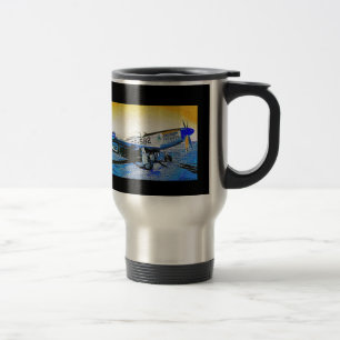 "P51 Mustang" © 2009 S.J. Travel Mug