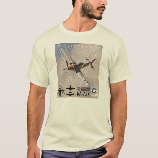 P51 Mustang T Shirt
