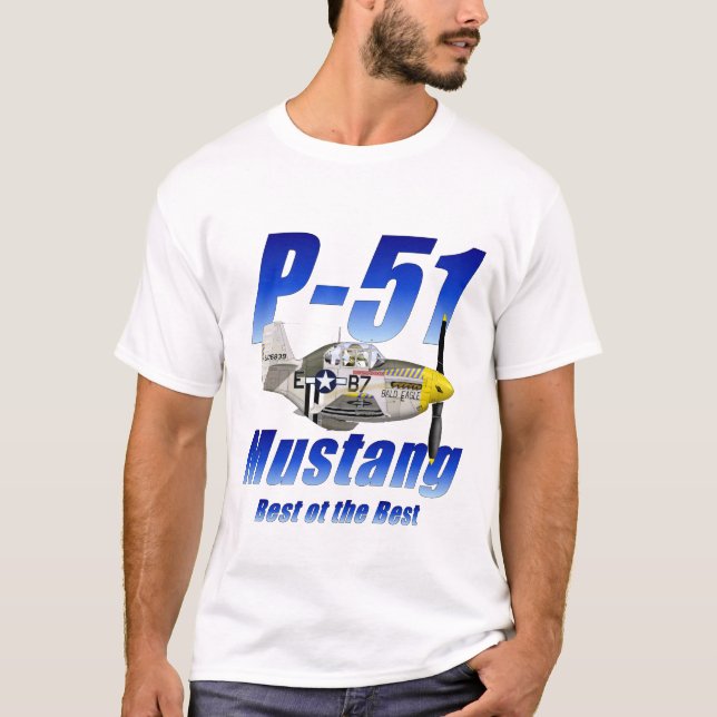P51B Tee Shirt (Front)