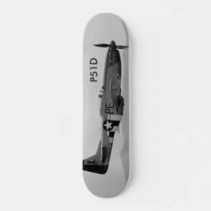 P51D Skateboard
