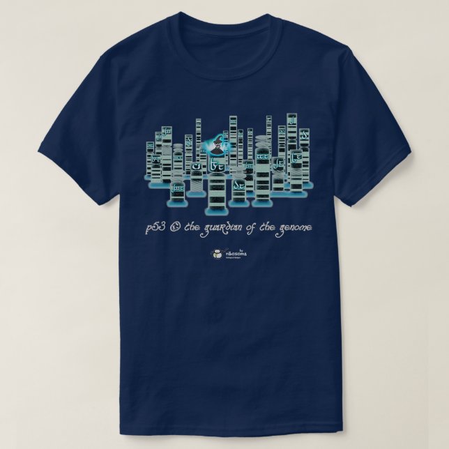 p53 the guardian of the genome ice T-Shirt (Design Front)
