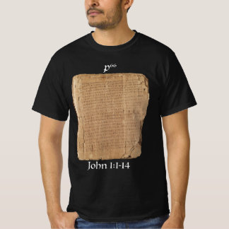 P66 Jn Beach 1:1-14 - Economic T-Shirt
