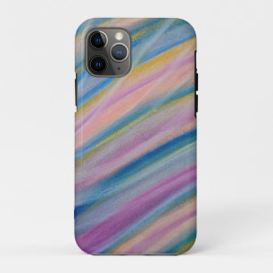 P6 Unique Colorful Abstract Art iPhone 11 Pro Case