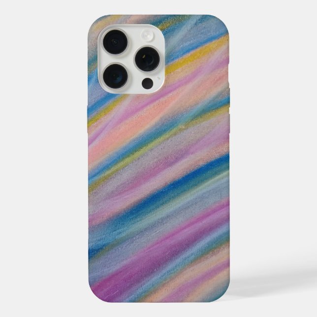 P6 Unique Colorful Abstract Art iPhone Case (Back)