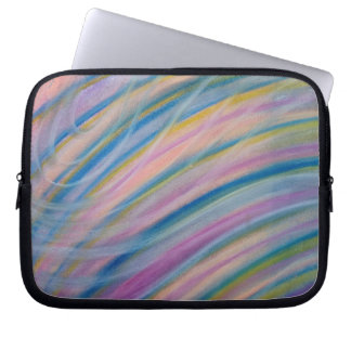 P6 Unique Colorful Abstract Art Laptop Sleeve