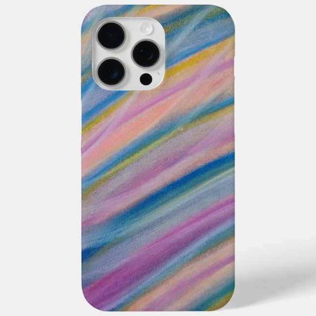 P6 Unique Colourful Abstract Art Case-Mate iPhone Case (Back)