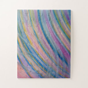 P6 Unique Colourful Abstract Art Jigsaw Puzzle
