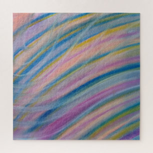 P6 Unique Colourful Abstract Art Jigsaw Puzzle