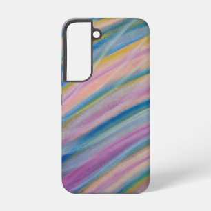 P6 Unique Colourful Abstract Art Samsung Galaxy Case