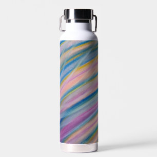 P6 Unique Colourful Abstract Art Water Bottle