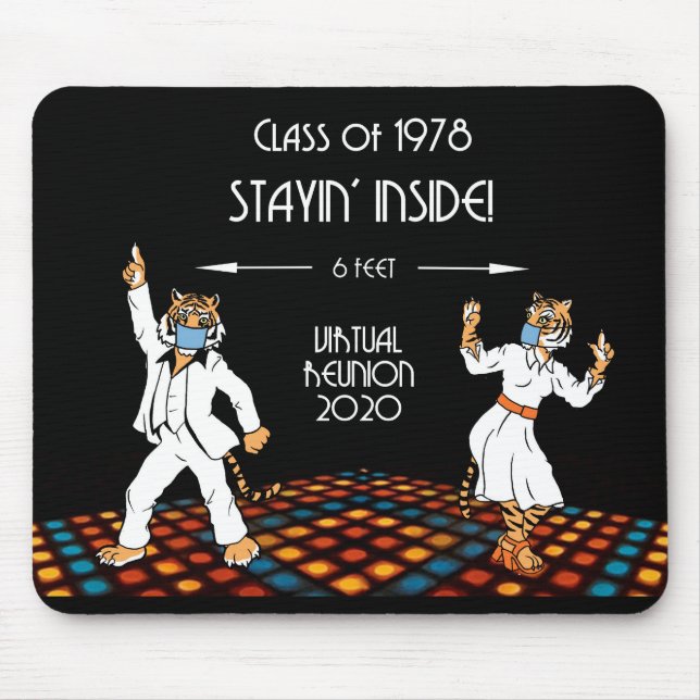 P78 Virt. Reunion mousepad (Front)