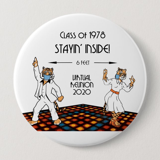 P78 Virtual Reunion button (Front)