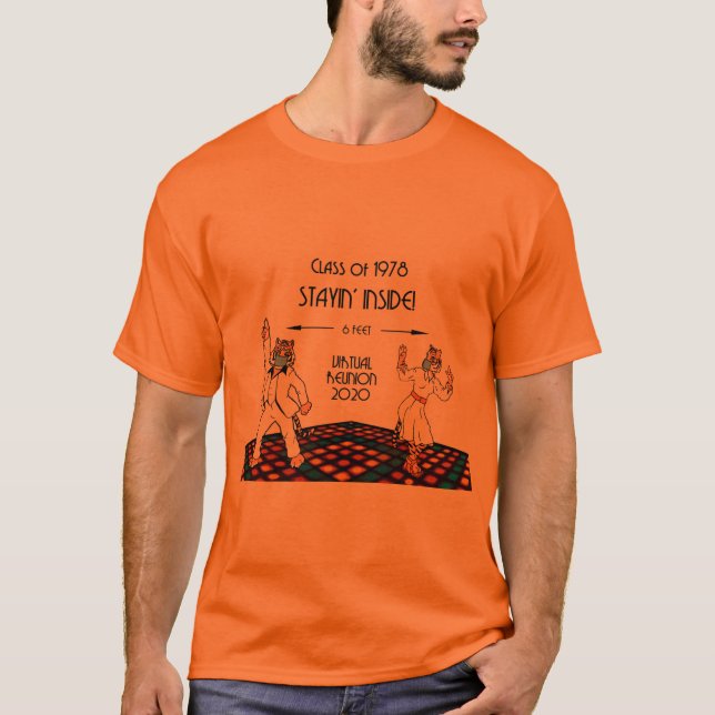 P78 Virtual Reunion t-shirt (Front)