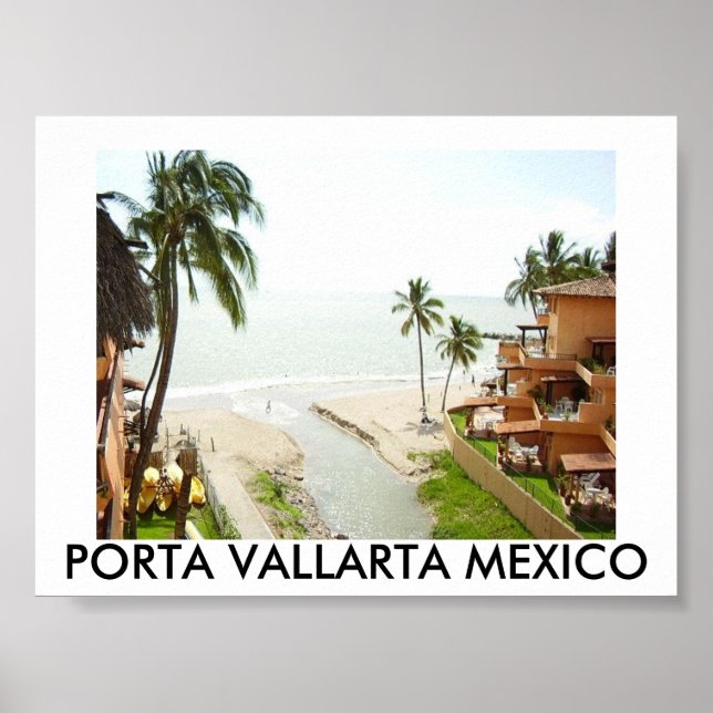 P8040059, PORTA VALLARTA MEXICO POSTER (Front)